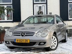 Mercedes-Benz CLK-klasse Coupé - 220 CDI Elegance|Automaat|Stoelverwarming|