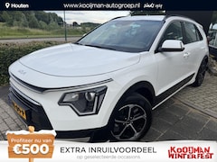 Kia Niro - 1.6 GDi Hybrid DynamicLine , Eerste Eigenaar, Parelmoer wit, Adaptieve Cruise, Carplay/And