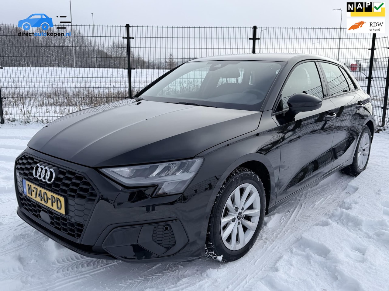 Audi A3 Sportback - 30 TFSI Pro Line | 1e eigenaar | Trekhaak | Carplay | Stoelverwarming | Camera | - AutoWereld.nl