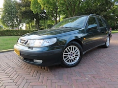 Saab 9-5 Estate - 3.0t V6 SE Griffin 200 PK Automaat Youngtimer Ecc Cruisecontrol Leer memory Stoelverwarmin