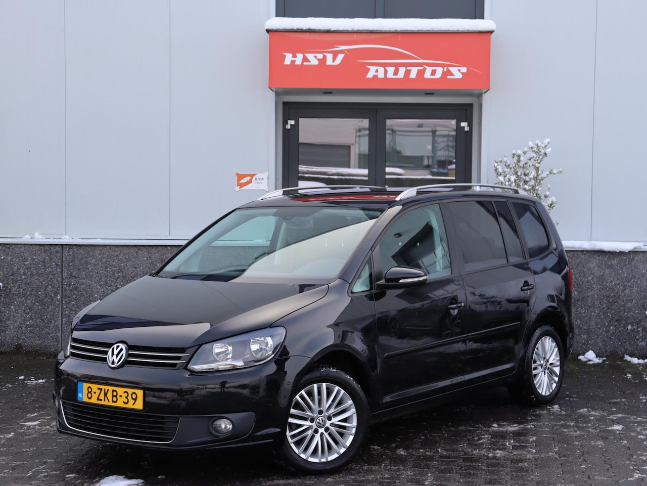 Volkswagen Touran - 1.2 TSI Edition BlueMotion 7p navi LM org NL - AutoWereld.nl