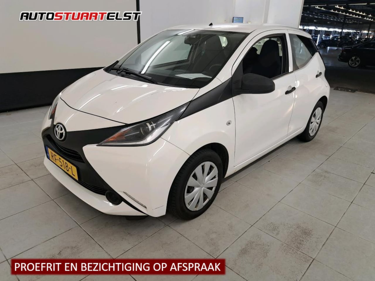 Toyota Aygo - 1.0 VVT-i x-fun 1e Eigenaar | Volledig Onderh | BTW | NL-Auto | Airco | Bluetooth | LED | - AutoWereld.nl