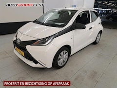 Toyota Aygo - 1.0 VVT-i x-fun 1e Eigenaar | Volledig Onderh | BTW | NL-Auto | Airco | Bluetooth | LED |
