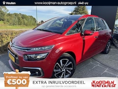Citroën C4 Picasso - 1.2 PureTech Shine , Afneembare Trekhaak, Lichtmetalen Velgen, Elektrische Achterklep, Nav