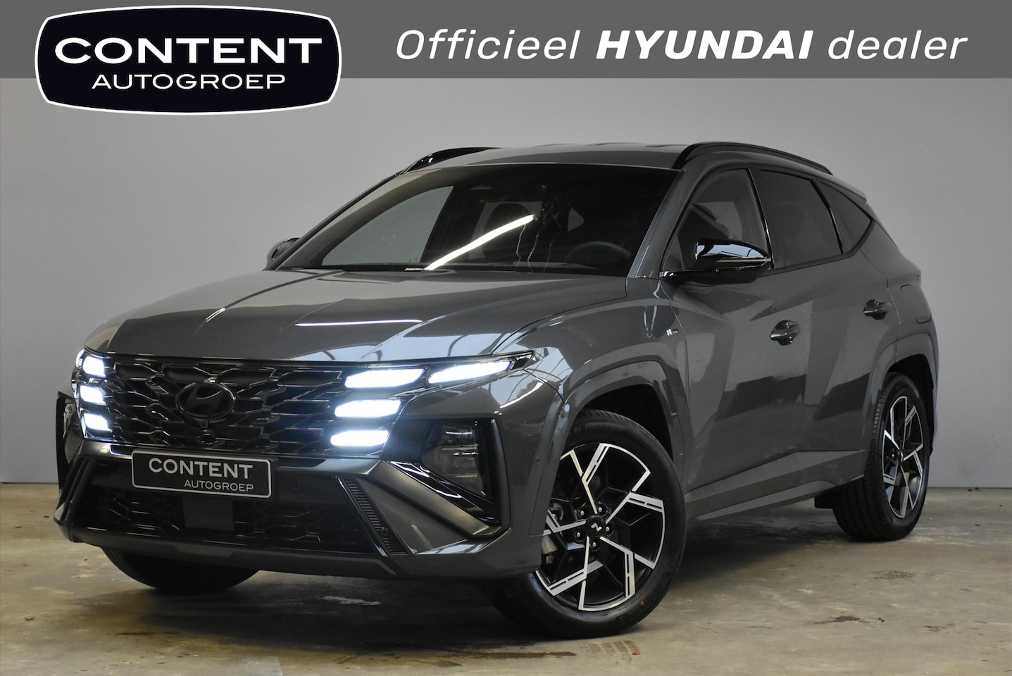 Hyundai Tucson - 1.6 T-GDi PHEV 252pk 2WD Aut N Line I Inruil Voordeel - AutoWereld.nl