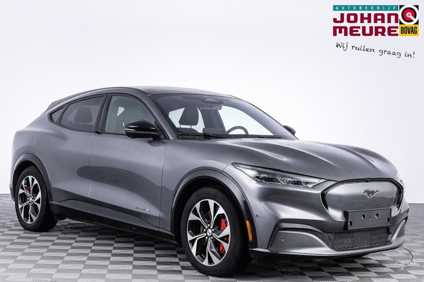 Ford Mustang Mach-E - AWD 75 kWh | PANORAMADAK | LEDER | Full LED | SOH 95,5% - AutoWereld.nl