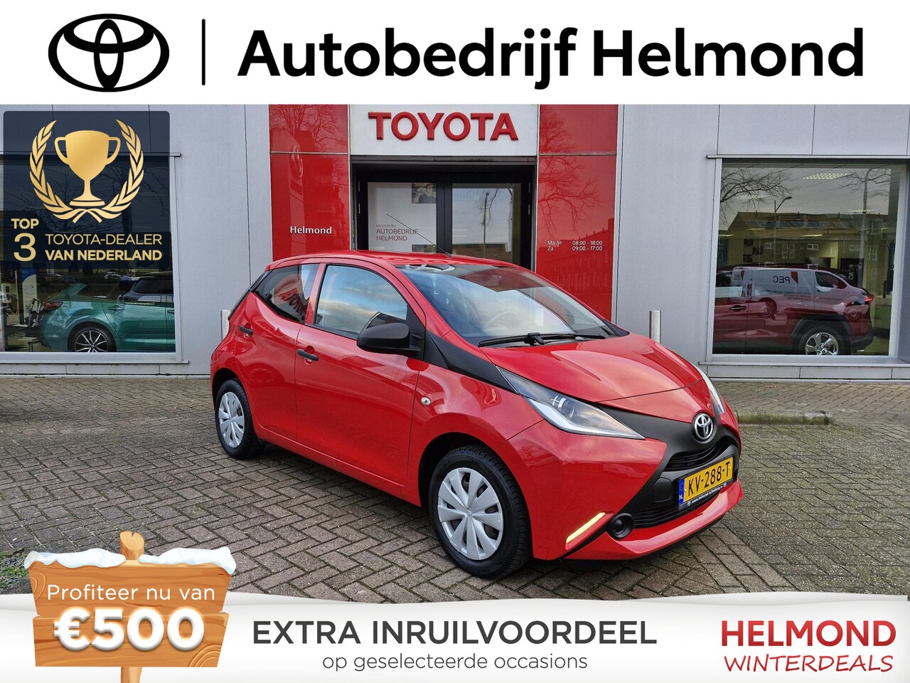 Toyota Aygo - 1.0 VVT-i x-now 1.0 VVT-i x-now - AutoWereld.nl