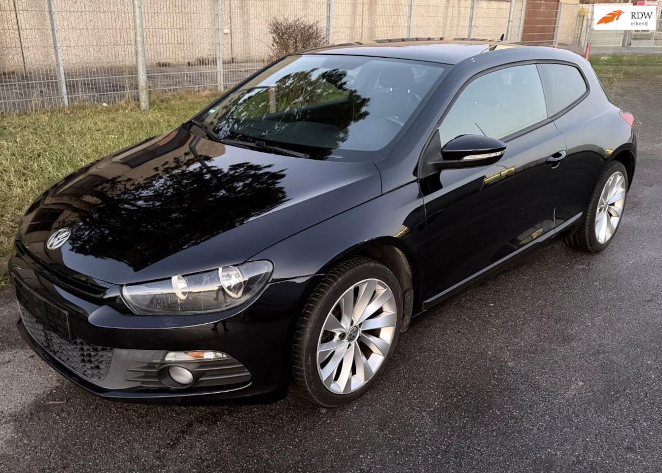 Volkswagen Scirocco - 1.4 TSI Automaat R line stuur - AutoWereld.nl