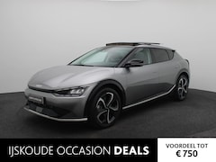 Kia EV6 - Plus Advanced 77.4 kWh | SOH 95, 1%| Leer | Panorama dak | Trekhaak | All season | Stoel/s