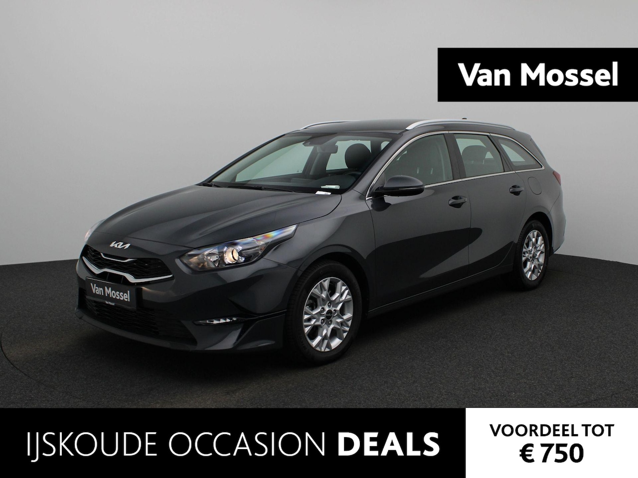 Kia Cee'd Sportswagon - Ceed SW Pulse 1.0 T-GDi 120 MHEV DCT ISG Automaat | Navigatie | Cruise Control | Achteritr - AutoWereld.nl