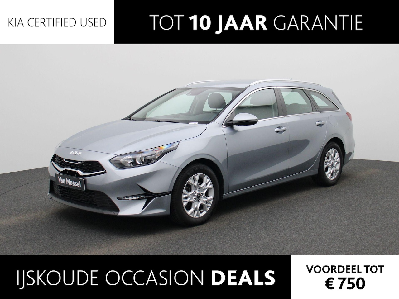 Kia Cee'd Sportswagon - Ceed Pulse 1.0 T-GDi 120 MHEV DCT ISG | Navigatie | Climate Control | Lm velgen | Parkeers - AutoWereld.nl