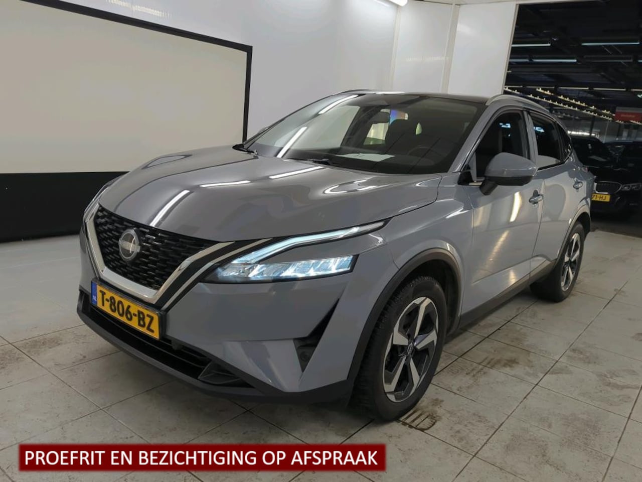 Nissan Qashqai - 1.3 MHEV Xtronic N-Connecta 1e Eigenaar | Volledig Onderh | BTW | NL-Auto | Pano | Trekhaa - AutoWereld.nl