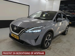 Nissan Qashqai - 1.3 MHEV Xtronic N-Connecta 1e Eigenaar | Volledig Onderh | BTW | NL-Auto | Pano | Trekhaa