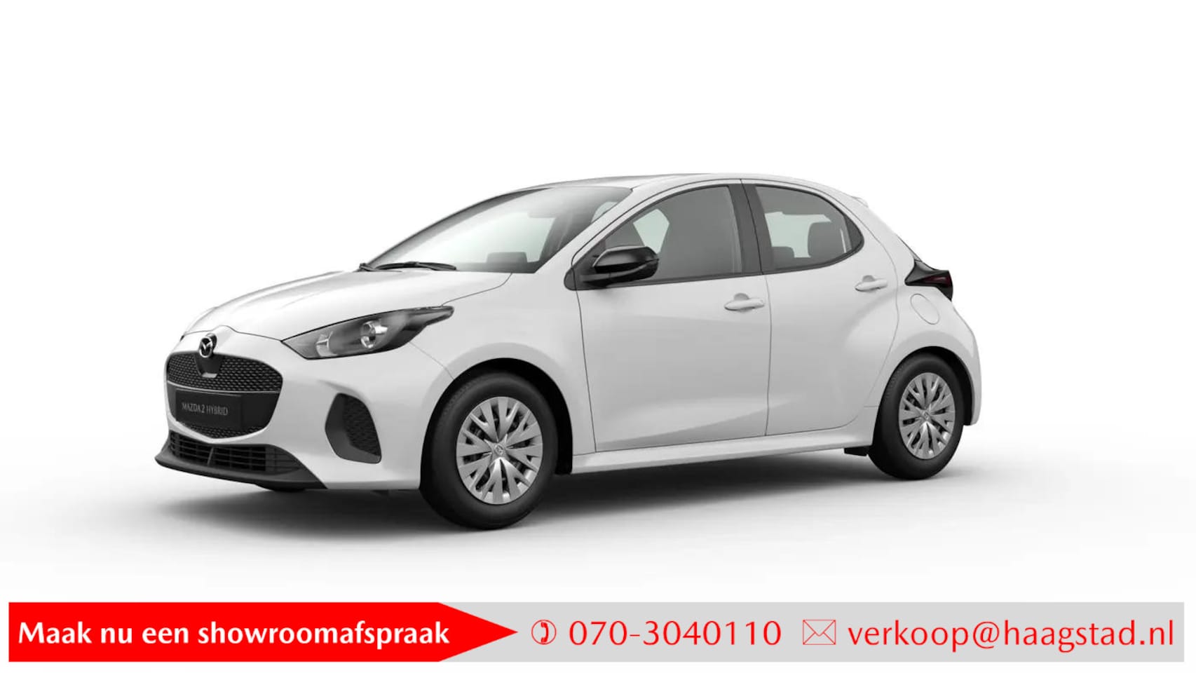 Mazda 2 Hybrid - 1.5 Prime-line Haagstad netto deal! (huidige nieuwprijs €26.990) - AutoWereld.nl