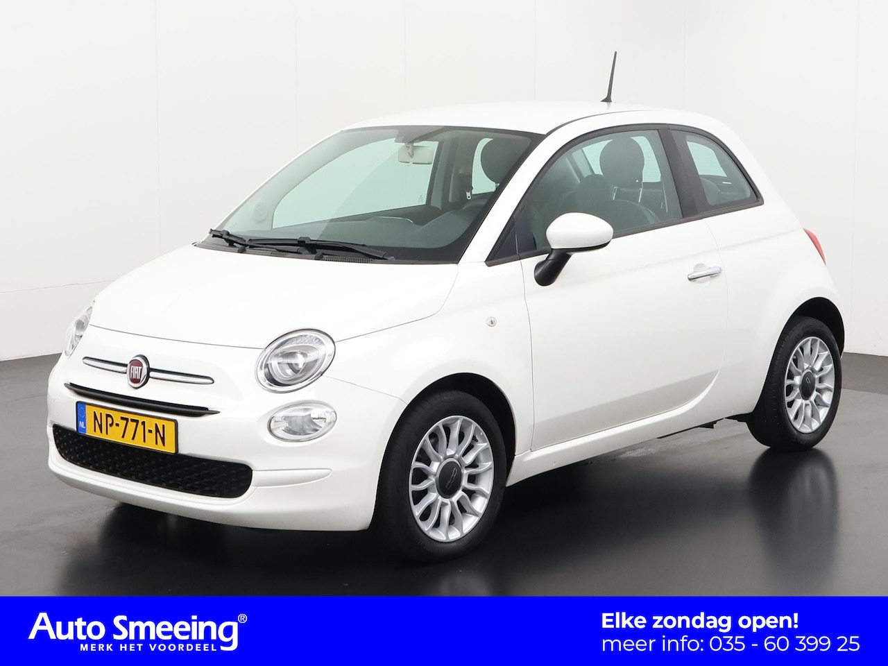 Fiat 500 - 1.0 TwinAir Pop | 12 mnd Garantie | Zondag Open! - AutoWereld.nl