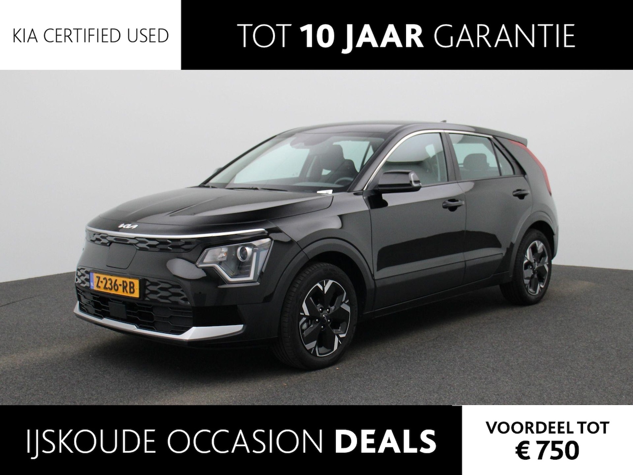 Kia Niro EV - Light Edition 64.8 kWh | Camera | Cruise Control | Navigatie | Parkeer Sensoren - AutoWereld.nl