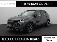 Kia Sportage - 1.6 T-GDi Hybrid GT-PlusLine Leder | Pano Dak | Elektrische stoel met geheugen | 360 Camer
