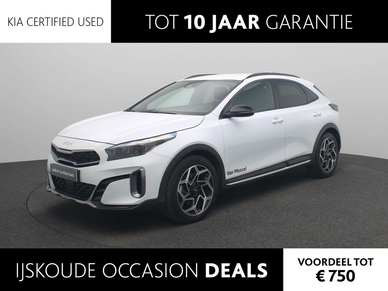 Kia XCeed - 1.5 T-GDi GT-Line Edition | Navigatie | Climate Control | Lm velgen | Parkeersensoren | Ca - AutoWereld.nl