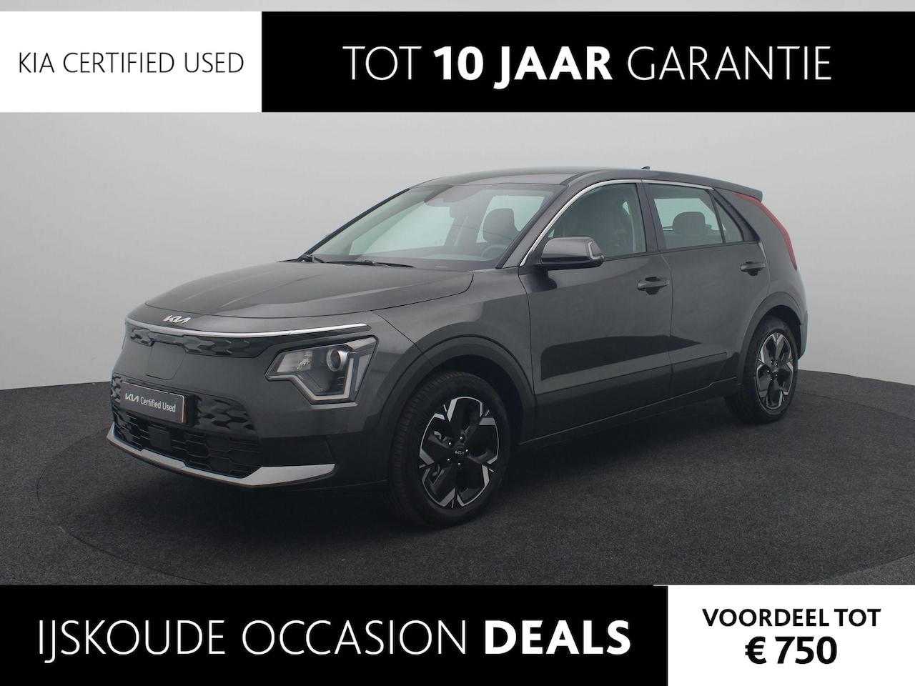 Kia Niro EV - Light Edition 64.8 kWh Navi | Camera | Clima | Cruise | Keyless - AutoWereld.nl