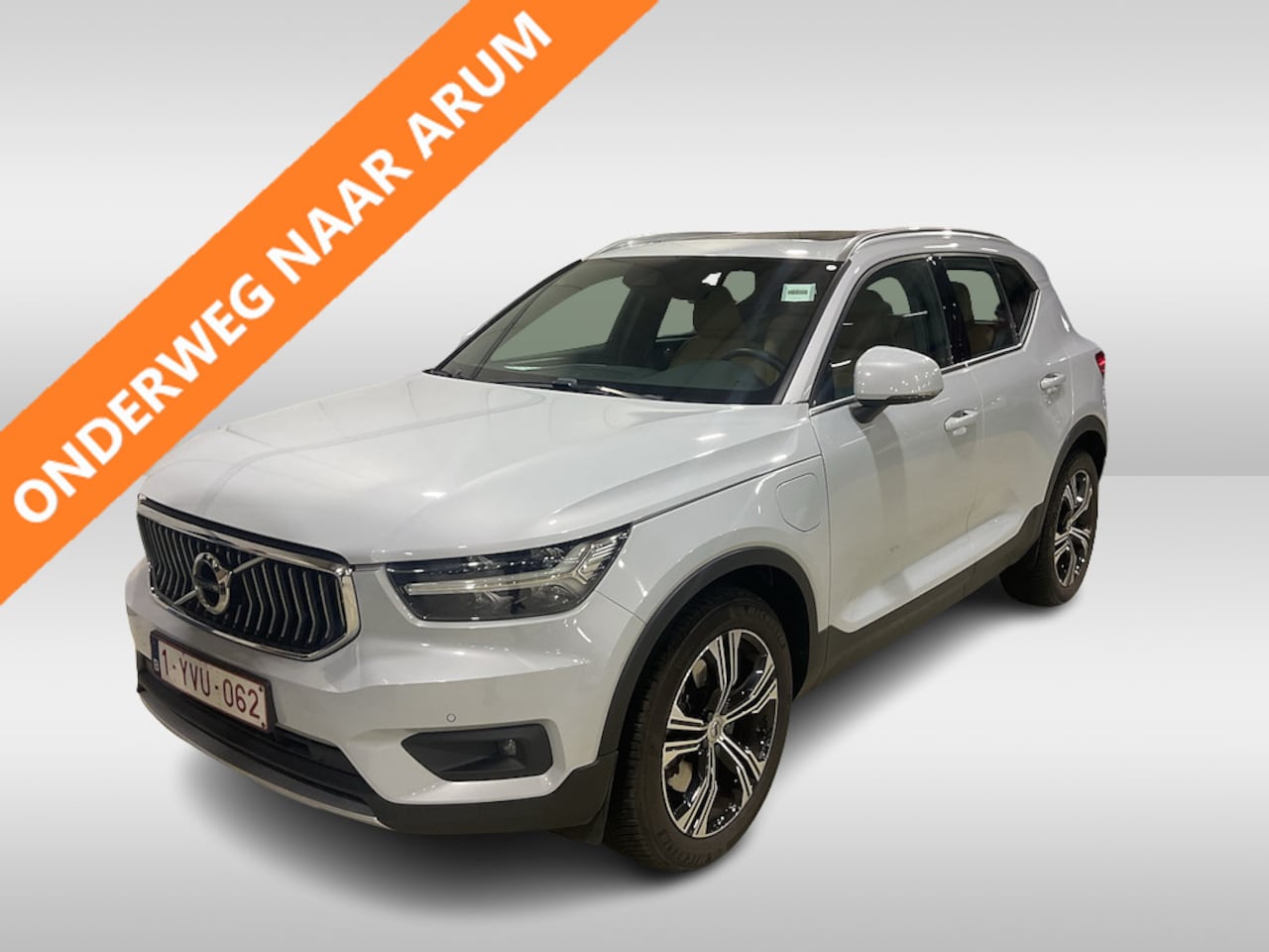 Volvo XC40 - 1.5 T4 Recharge Inscription PANO | VOL LEER | TREKH. | MEMORY - AutoWereld.nl