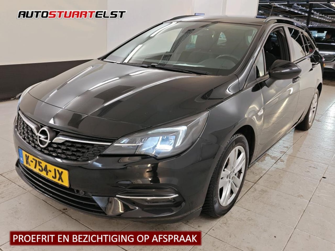 Opel Astra Sports Tourer - 1.2 Business Edition 1e Eigenaar | Volledig Onderh | BTW | NL-Auto | AF Trekhaak | Navi | - AutoWereld.nl