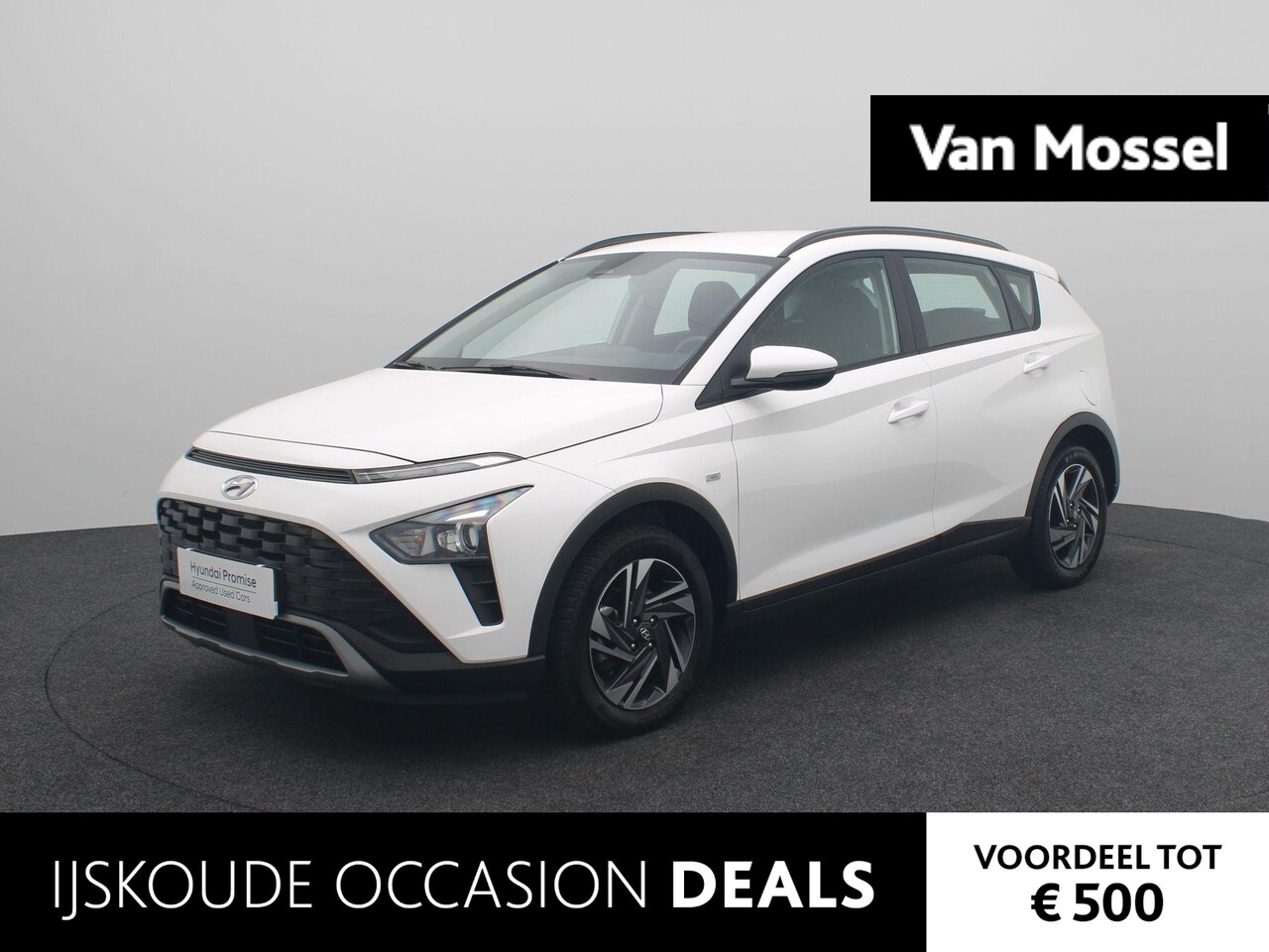 Hyundai Bayon - 1.0 T-GDI Comfort | Airco | Cruise Control |  Apple Carplay/Android Auto | Achteruitrijcam - AutoWereld.nl