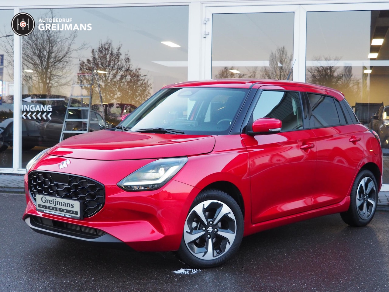 Suzuki Swift - 1.2 Style Smart Hybrid 1.2 Style Smart Hybrid - AutoWereld.nl