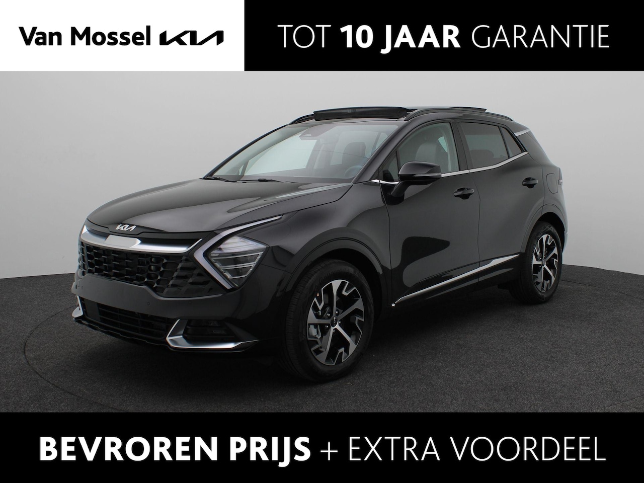 Kia Sportage - 1.6 T-GDi Hybrid DynamicPlusLine | Panorama dak | Stoel en Stuur Verwarming | Camera | Cru - AutoWereld.nl