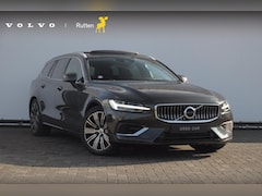 Volvo V60 - T6 340PK Automaat Recharge AWD Inscription Trekhaak / Adaptieve cruise control /BLIS / Par