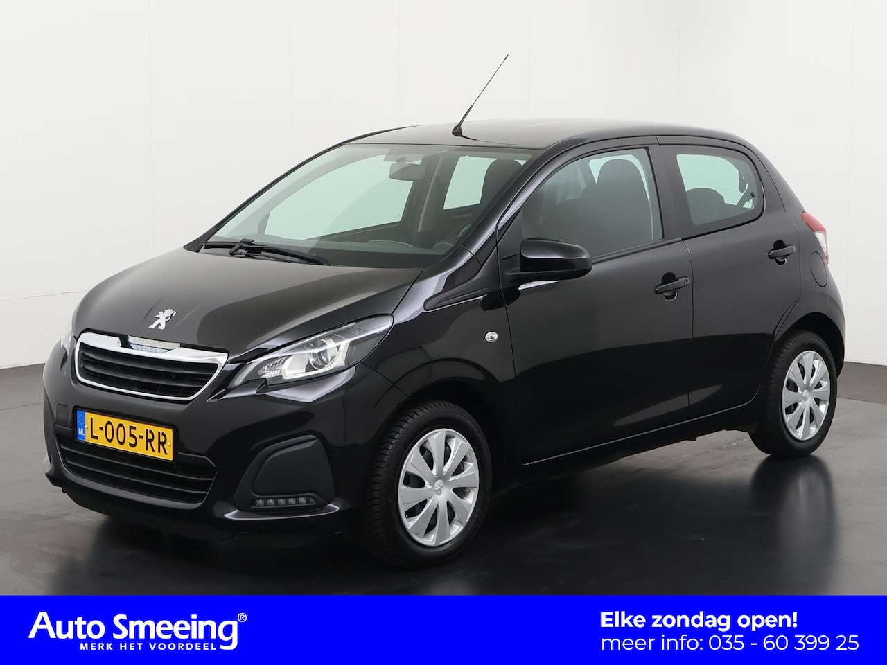 Peugeot 108 - 1.0 e-VTi Active | Airco | 12 mnd Garantie | Zondag Open! - AutoWereld.nl