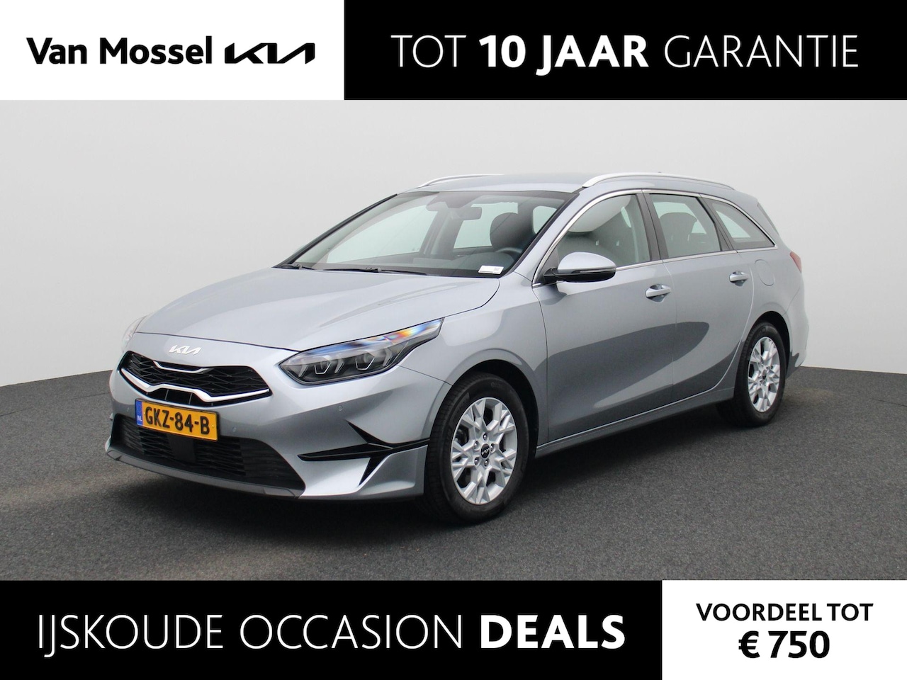 Kia Cee'd Sportswagon - Ceed 1.5 T-GDi DynamicLine - AutoWereld.nl