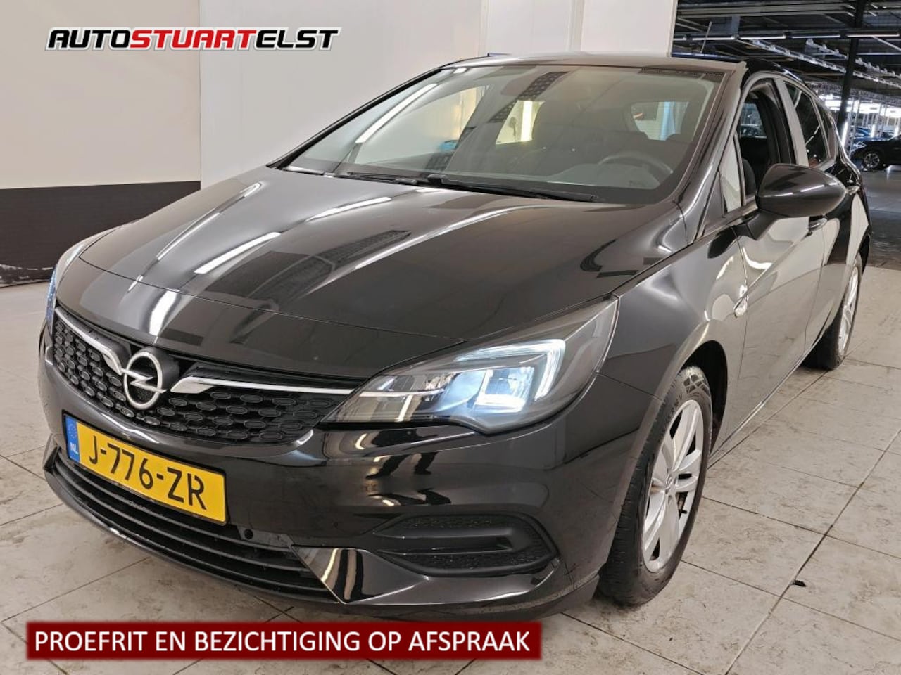 Opel Astra - 1.2 Edition 1e Eigenaar | Volledig Onderh | BTW | NL-Auto | AF Trekhaak | Carplay | DAB | - AutoWereld.nl