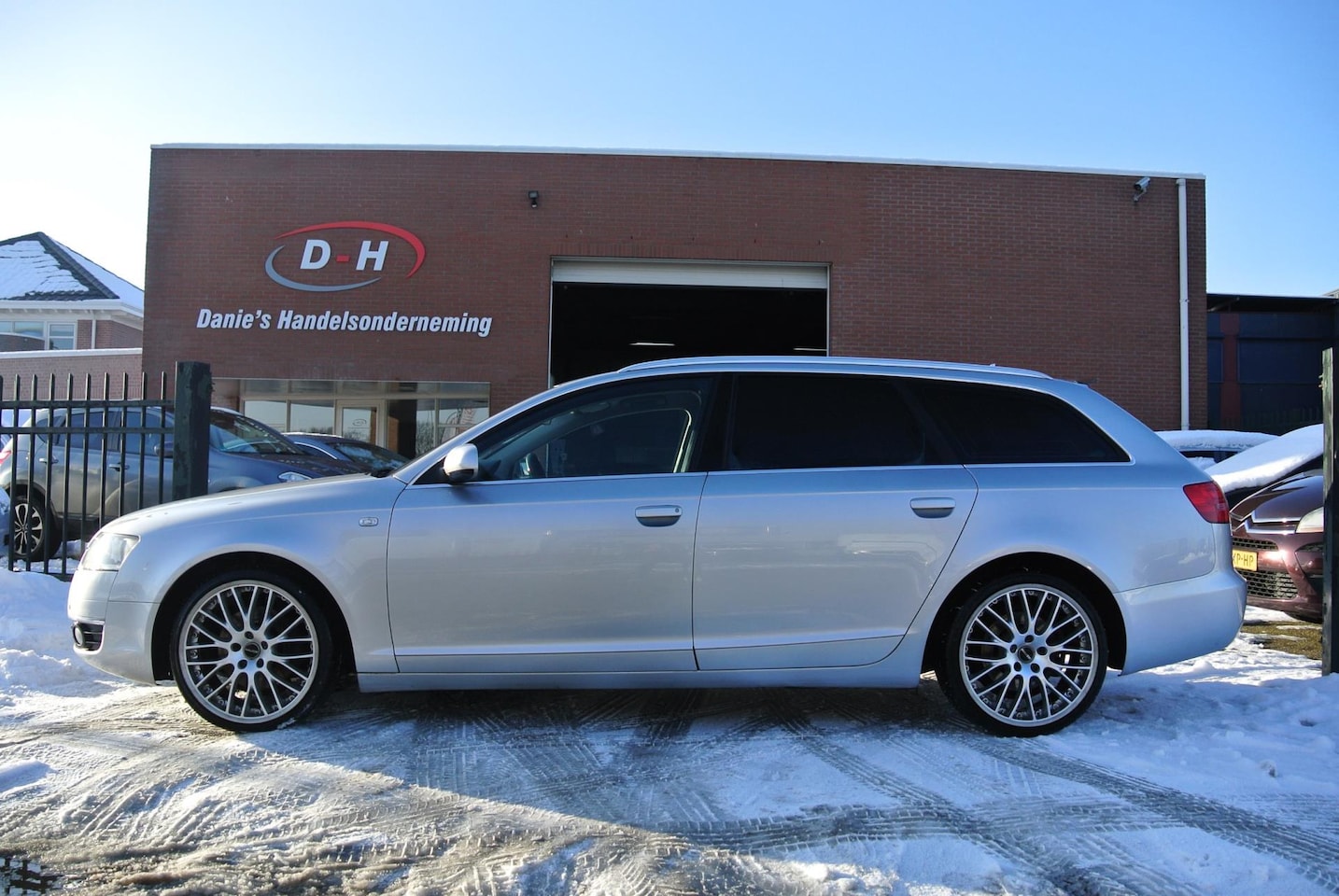 Audi A6 Avant - 2.4 Pro Line Business airco apk 29-12-2026 inruil mogelijk - AutoWereld.nl