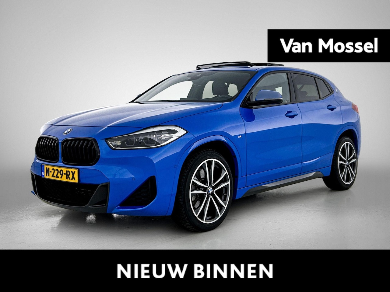 BMW X2 - sDrive20i High Executive | NAVIGATIE | M- SPORT| ELEKTRISCH PANORAMA-DAK | LED INTERIEUR V - AutoWereld.nl