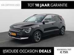 Kia Niro - 1.6 GDi Hybrid DynamicPlusLine Leder | Open Dak | Stoelverwarming | Keyless | Elekt. klep