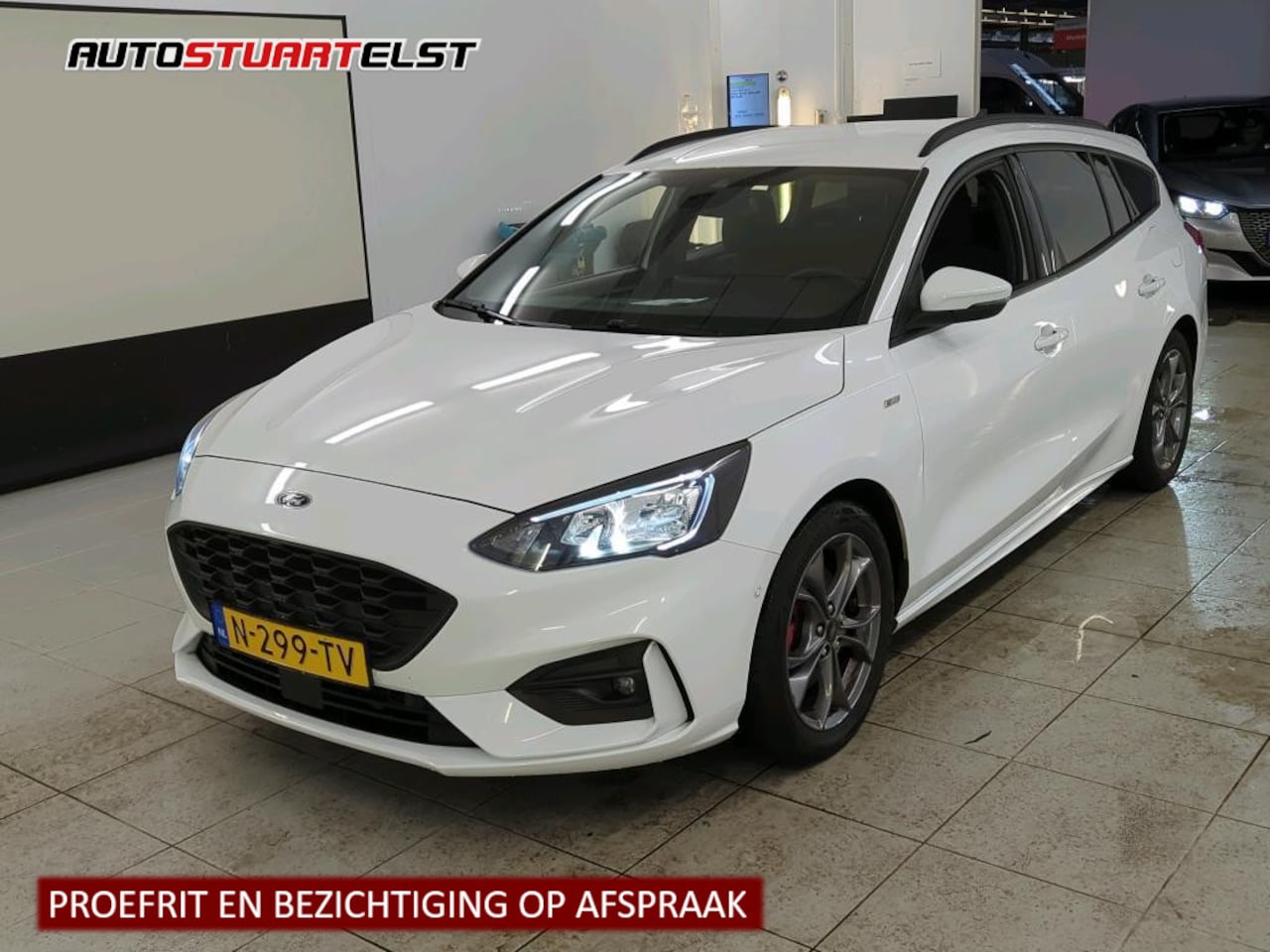 Ford Focus Wagon - 1.0 Hybrid ST Line X Business 1e Eigenaar | Volledig Onderh | BTW | NL-Auto | Winterpack | - AutoWereld.nl