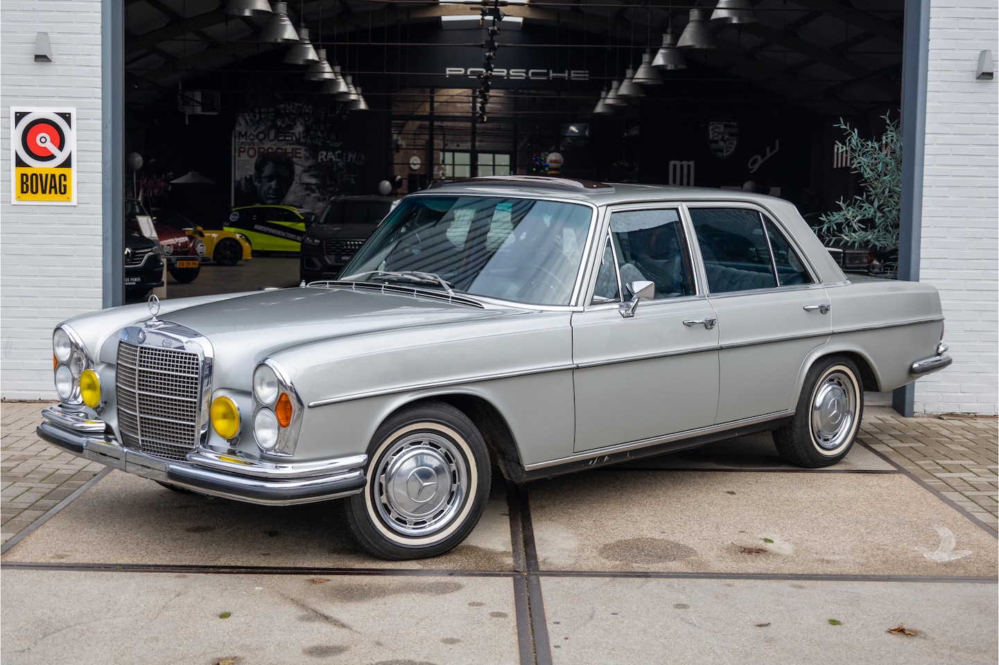 Mercedes-Benz S-klasse - 280 SE - W108 - Sunroof - AutoWereld.nl
