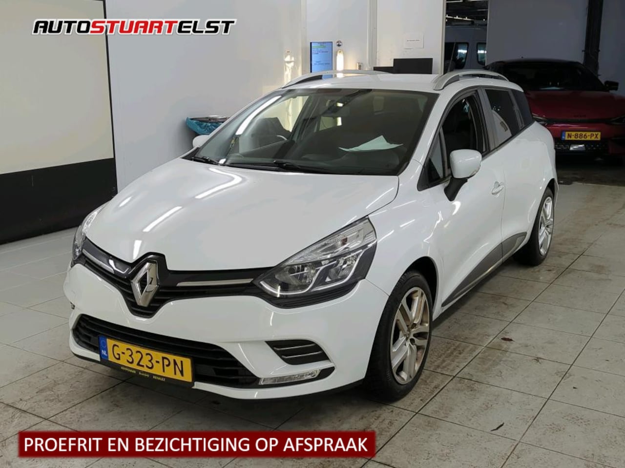 Renault Clio Estate - 0.9 TCe Zen 1e Eigenaar | Volledig Onderh | BTW | NL-Auto | Carplay | Navi | DAB | Cruise - AutoWereld.nl