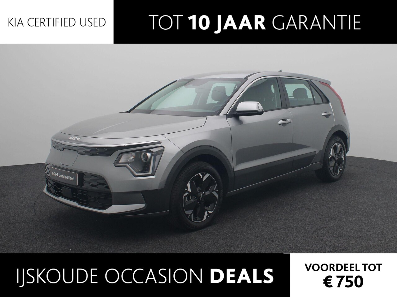 Kia Niro EV - Light Edition 64.8 kWh | Camera | Cruise Control | Navigatie | Parkeer Sensoren - AutoWereld.nl