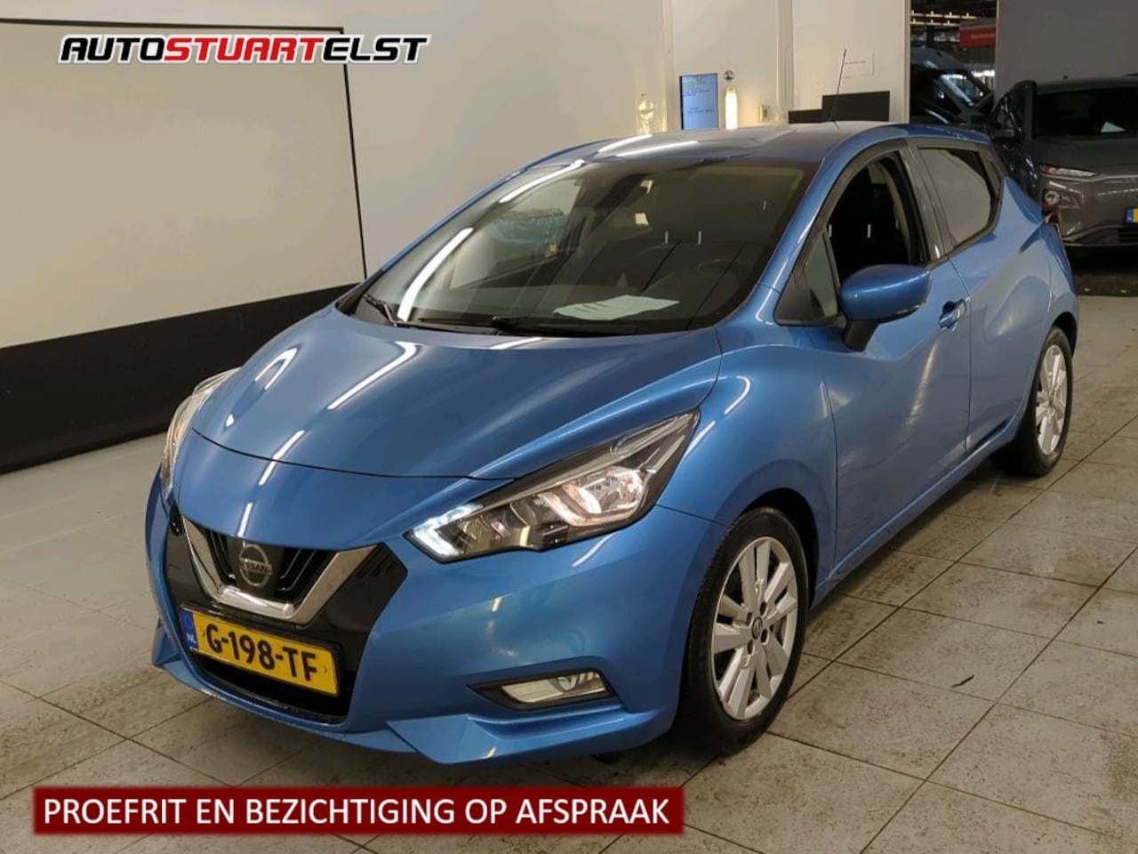 Nissan Micra - 1.0 IG-T N-Connecta 1e Eigenaar | Volledig Onderh | BTW | NL-Auto | Camera | Navi | Carpla - AutoWereld.nl