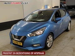 Nissan Micra - 1.0 IG-T N-Connecta 1e Eigenaar | Volledig Onderh | BTW | NL-Auto | Camera | Navi | Carpla