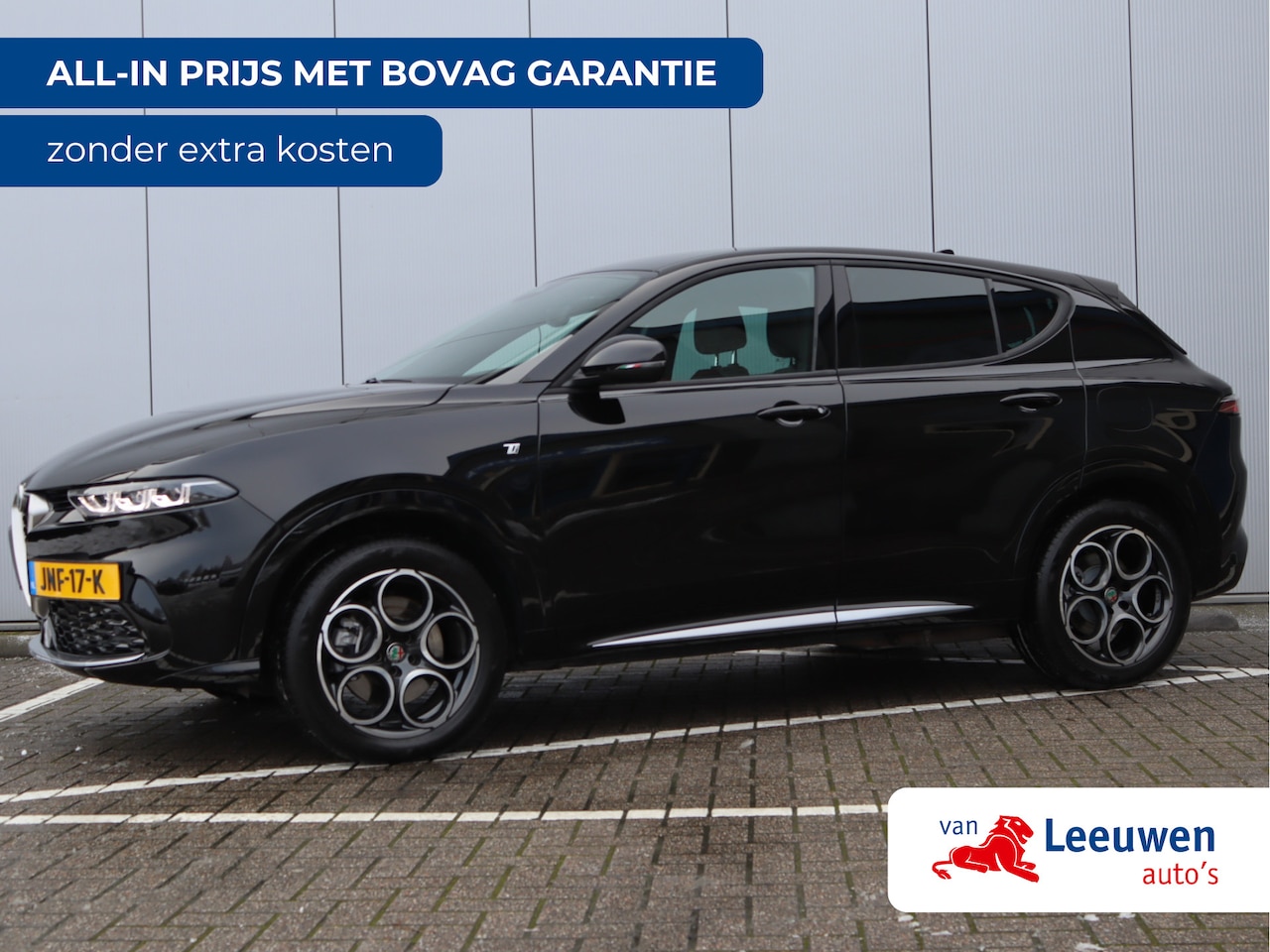 Alfa Romeo Tonale - 1.3T PHEV Ti | Camera | Navigatie | Keyless | ACC - AutoWereld.nl