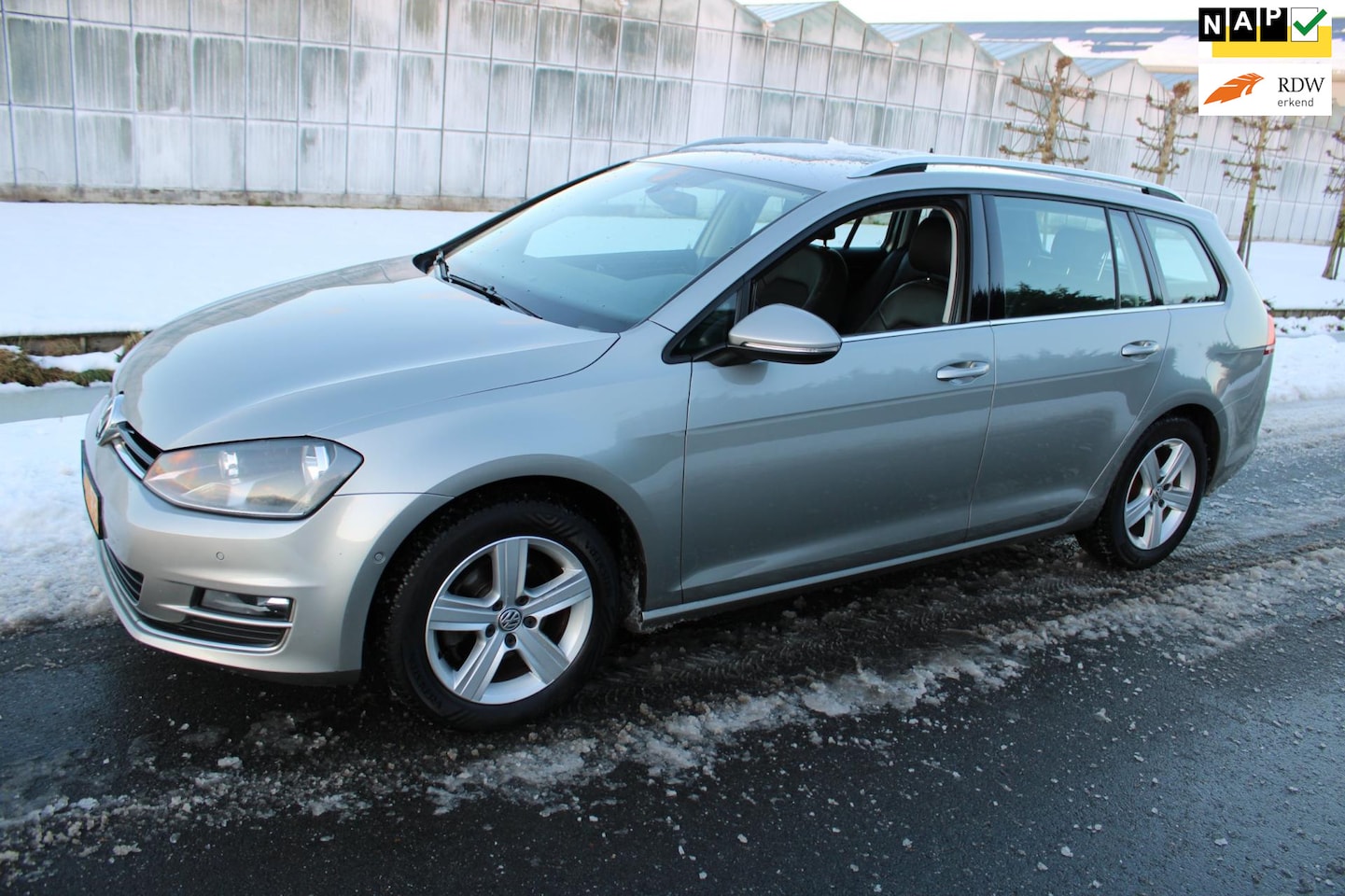 Volkswagen Golf Variant - 1.2 TSI Highline Automaat - AutoWereld.nl