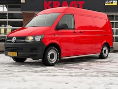 Volkswagen Transporter - 2.0 TSI L2H2 Comfortline|NAP|150PK|Benzine|airco|bluetooth|navi|trekhaak|dubbele schuifdeu
