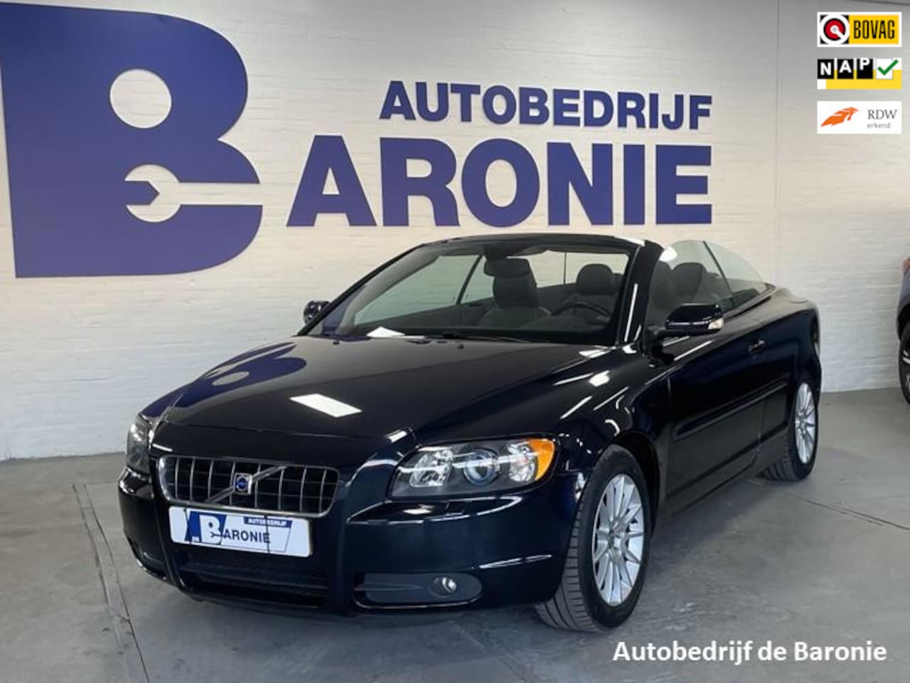 Volvo C70 Convertible - 2.4i Summum 2.4i Summum, automaat - AutoWereld.nl