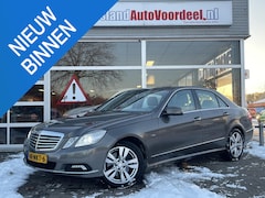 Mercedes-Benz E-klasse - 350 CGI Elegance /Automaat/Clima/Cruise/memory stoelen/stoel verw en koeling/ 104.823 km N