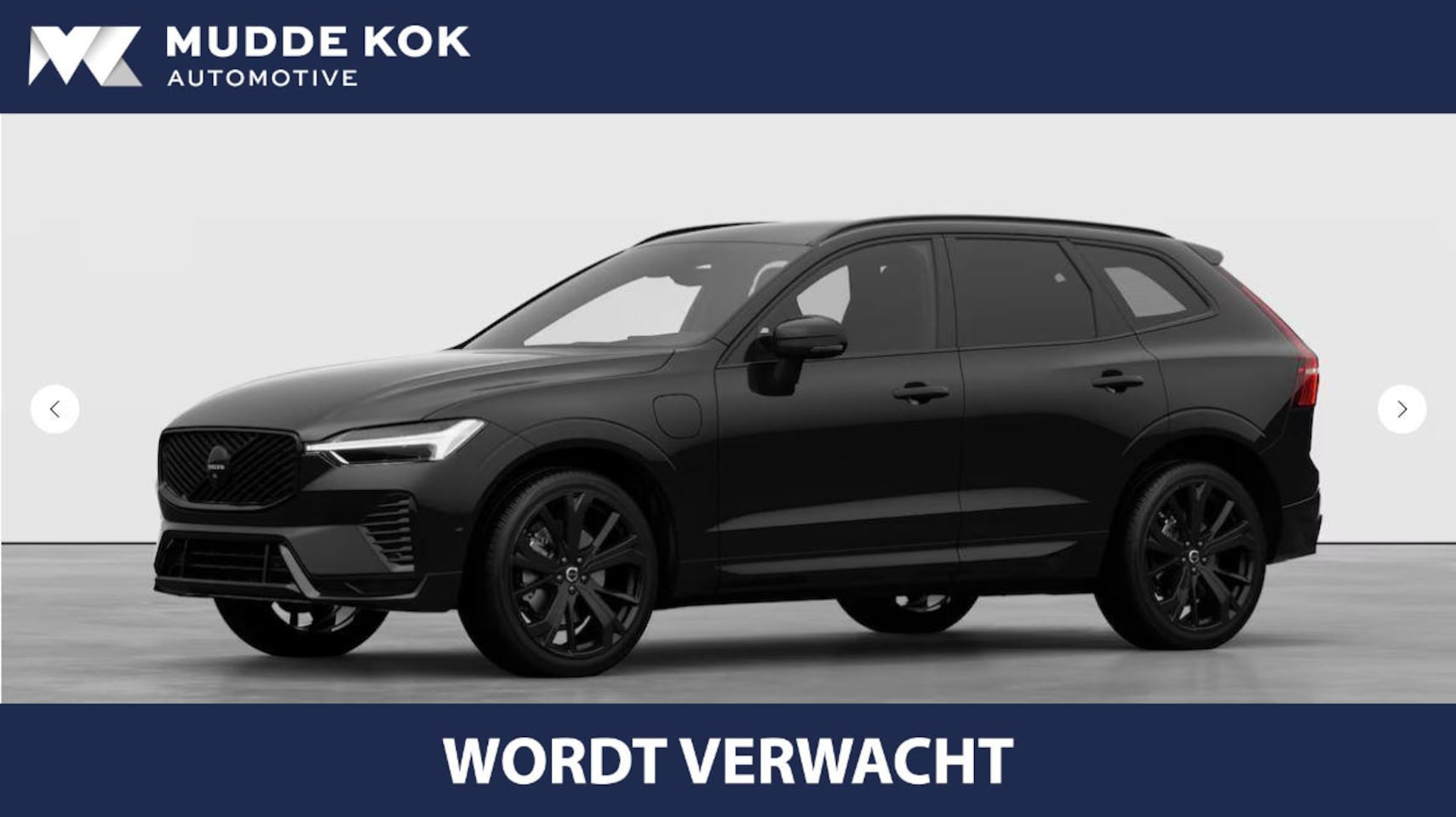 Volvo XC60 - T8 Plug-in hybrid Plus Black Edition | FACELIFT | ACC | 360° Camera | Harman/Kardon | Stoe - AutoWereld.nl