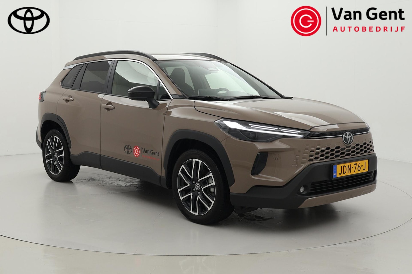 Toyota Corolla Cross - Hybrid 140 Dynamic | Navigatie | Dodehoek detectie | Stoel-/stuurverwarming | Apple Carpla - AutoWereld.nl