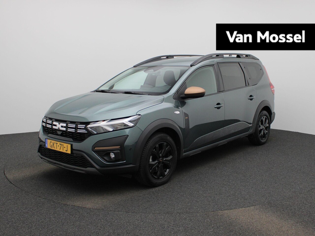 Dacia Jogger - 1.6 Hybrid 140 Extreme 7p. | Stoelverwarming | Blind Spot Warning | Full-Map Navigatie | C - AutoWereld.nl
