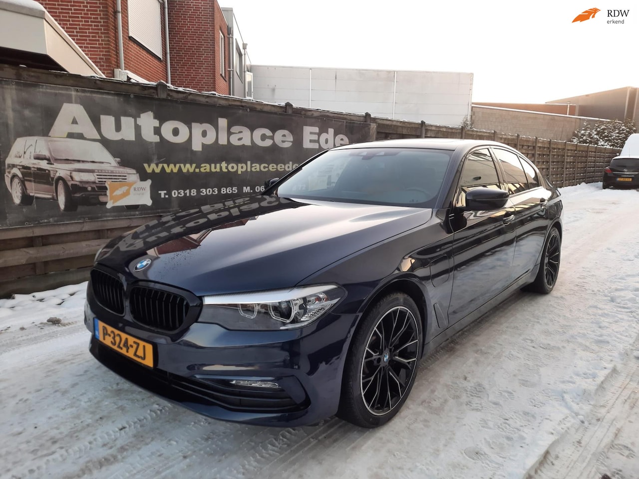 BMW 5-serie - 530e iPerformance High Executive SPORT LEER 19 INC - AutoWereld.nl